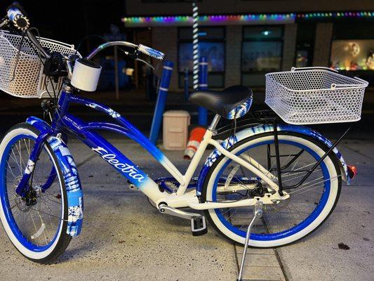 Electra electric bicycle