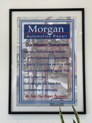 Morgan Automotive Repair - Tracy