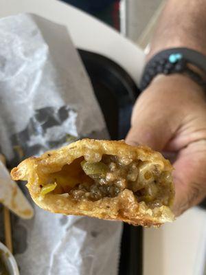 Beef Pampa Empanada