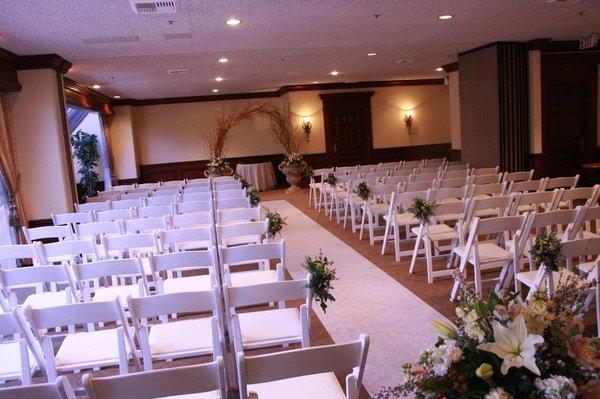 Ceremony space