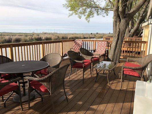 Each Bungalow includes a BBQ grill and deck seating for you and your guests to enjoy.