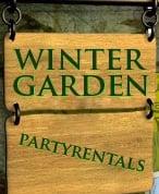 Winter Garden Party Rentals