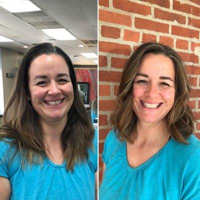 Highlights and cut by Michelle