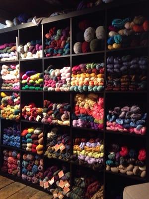 Fabulous yarn shop