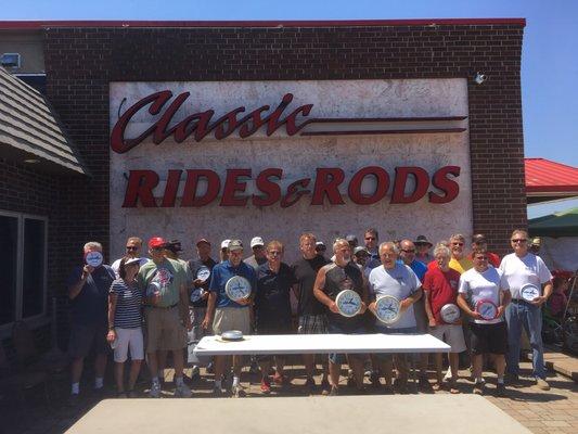 Classic Rides and Rods Car Show Winners