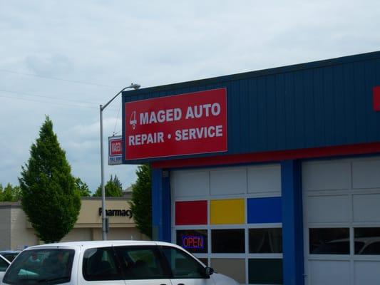 MAGED AUTO, Broadway & 17th