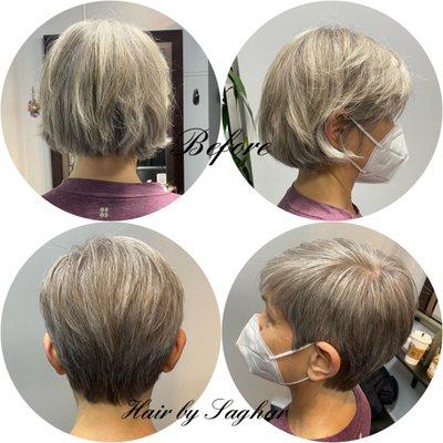 Hair by Saghar