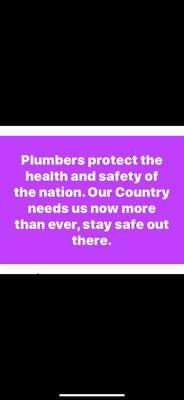 We are here to Protect the health and safety of the nation.