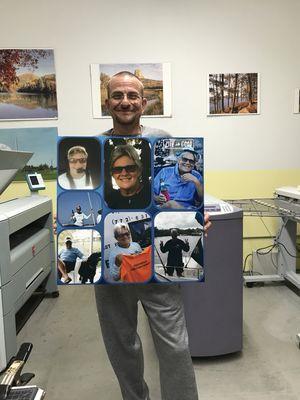 Large format color printing!