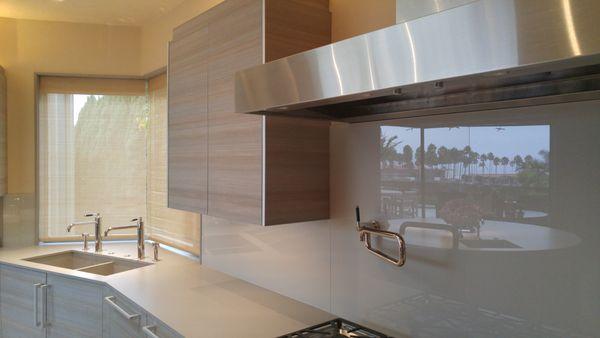 La  Jolla California kitchen featuring Poggenpohl kitchen cabinets , 2016