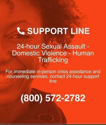 They offer 24-hour support!