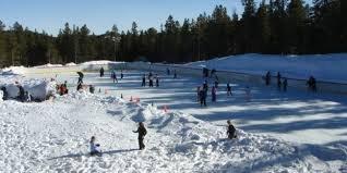 Nederland Ice & Racquet Park Ice in the winter. Racquet ball in the summer. See their website for exact dates and details.