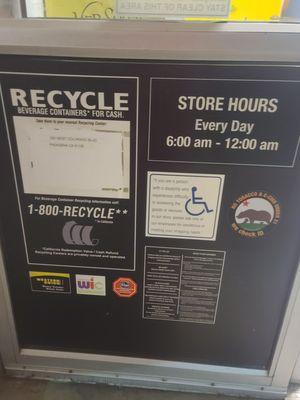 Store hours