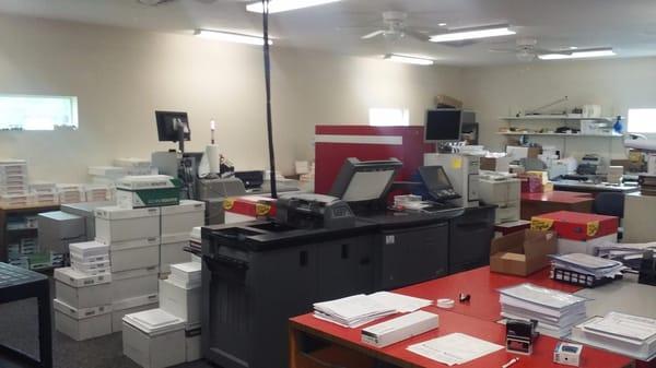 Printing Depot: Your Tampa Business Printer