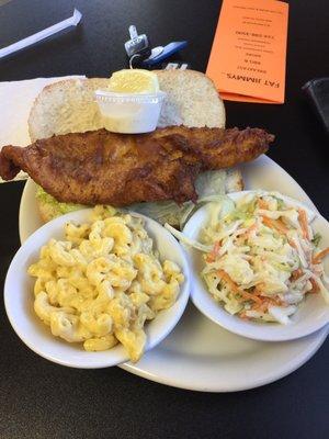 Jimmy's BBQ. Fish Special