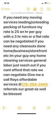 Rays Affordable Services