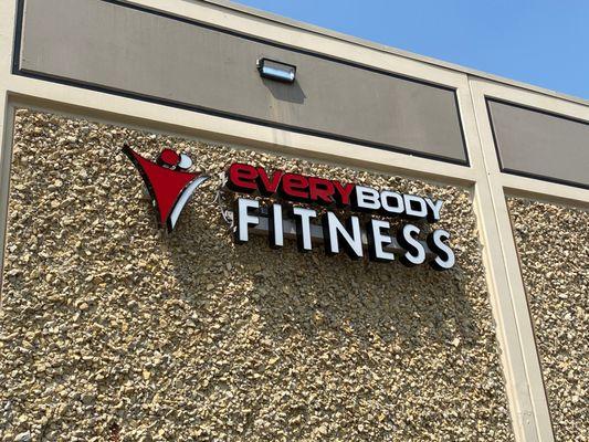 Everybody fitness Channel Letters