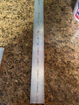 Aluminum Flat bar