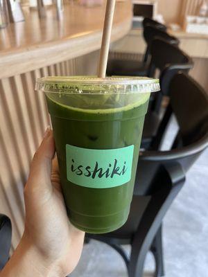 Matcha Coconut