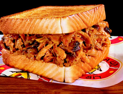 Big Dad BBQ Sandwich