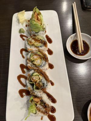 6 Piece Shrimp Tempura Roll