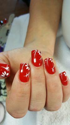 Kim's work at Nail & Spa of Texas