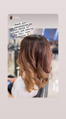 Balayage