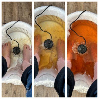 Ionic Foot Detox