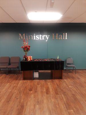 Ministry Hall