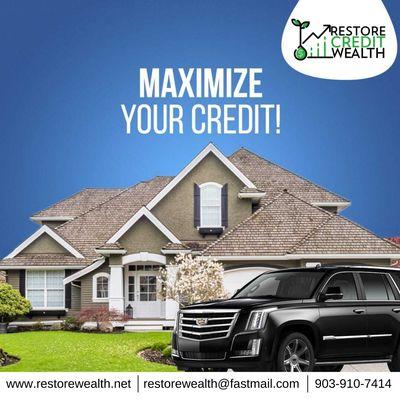 Are you concerned over whether or not your credit score is strong enough to qualify for a mortgage? Maximize your credit score now!