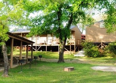 Bunk Houses -Camping without bringing the tent!