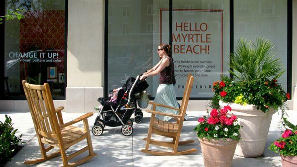 The Market Common welcomes you to Myrtle Beach, we've got something for everyone.