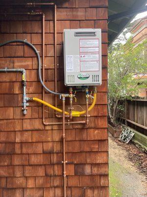 Tankless water heater