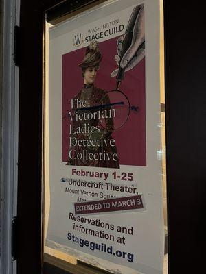 Poster for show