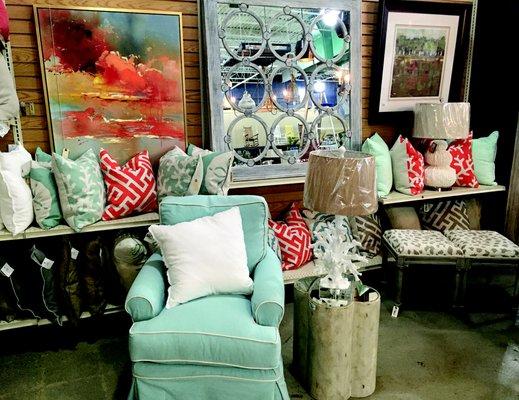 Beautiful home décor and furnishings