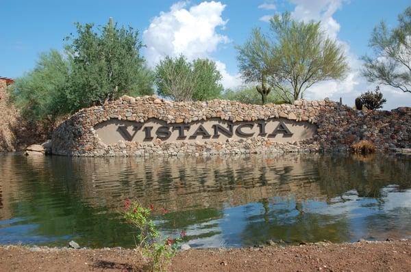 Vistancia has been named the top Master Planned Community in the Country several times in the last few years.