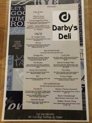 Darby's Deli