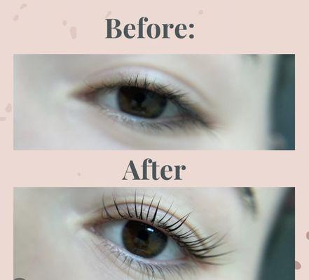 Lash lift