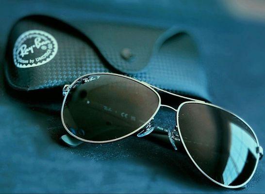 My new Poarized RayBans!