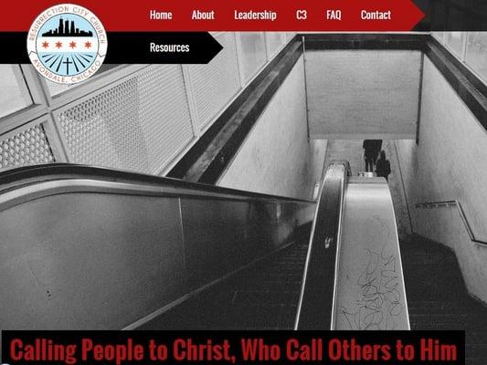 Resurrection City Church is a church plant in the Avondale neighborhood of Chicago. We created a website with a very urban feel.