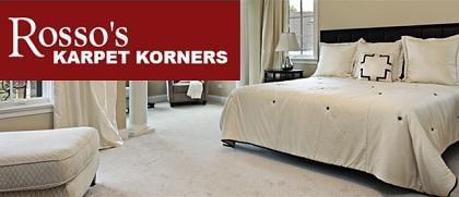 Rosso's Karpet Korners logo