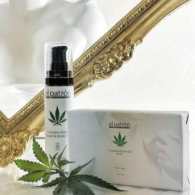 Cannabis Sativa CBD Oil & Soap  that Relieves acne, protects and moisturizes skin while providing anti-inflammatory, anti-aging benefits.