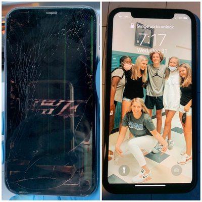 iPhone 11 Screen Repair RDU Cell Phone Repair (919) 229-9096 Raleigh Durham Cary North Carolina