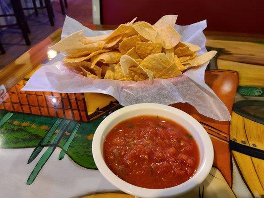 Chips and Salsa