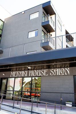 Meraki House Salon is located in the Maven District of Salt Lake City, Utah.