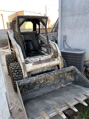 Bobcat service