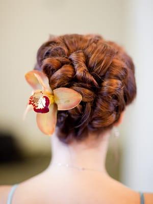 Perfect Wedding Hair!