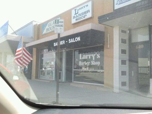 Barber shop