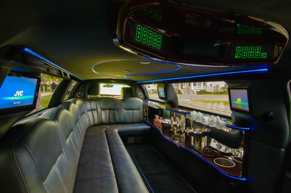 Limousine interior