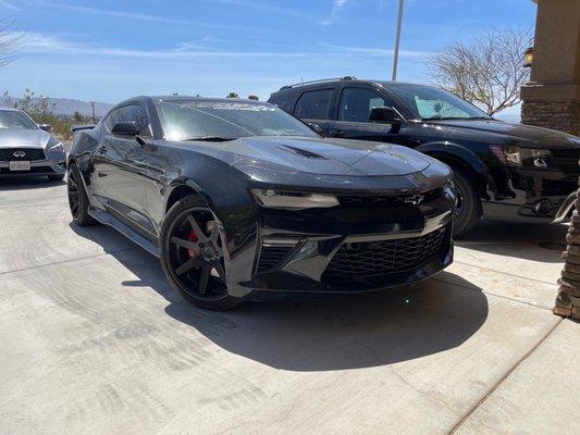 Camaro ss